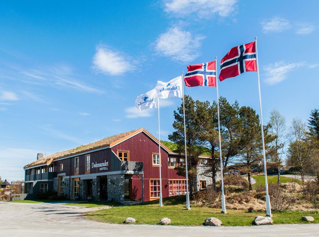 Dolmsundet Hotell Hitra Melandsjøen エクステリア 写真