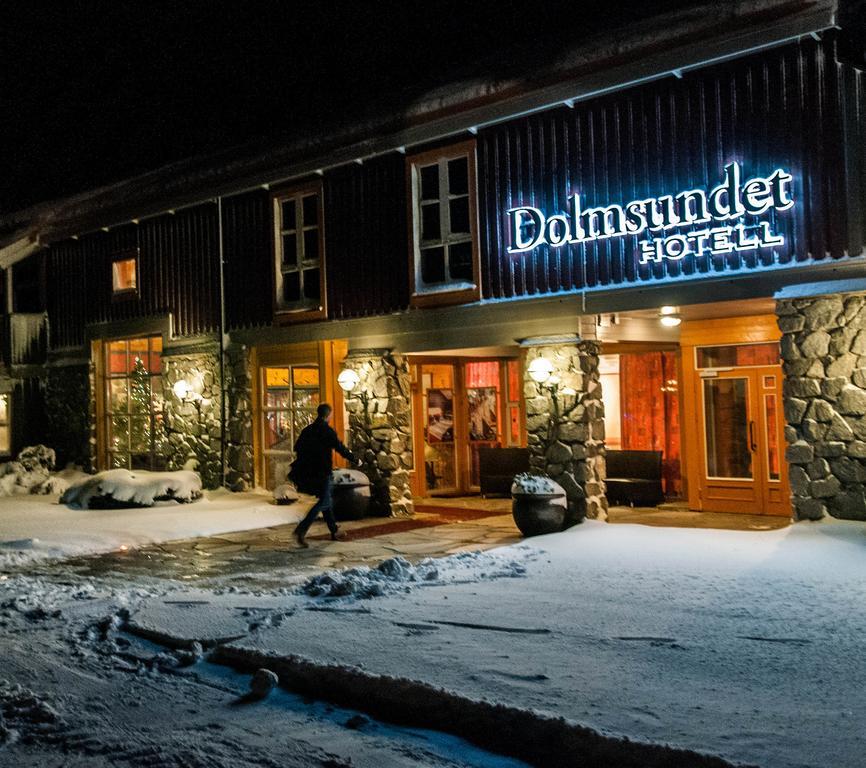 Dolmsundet Hotell Hitra Melandsjøen エクステリア 写真