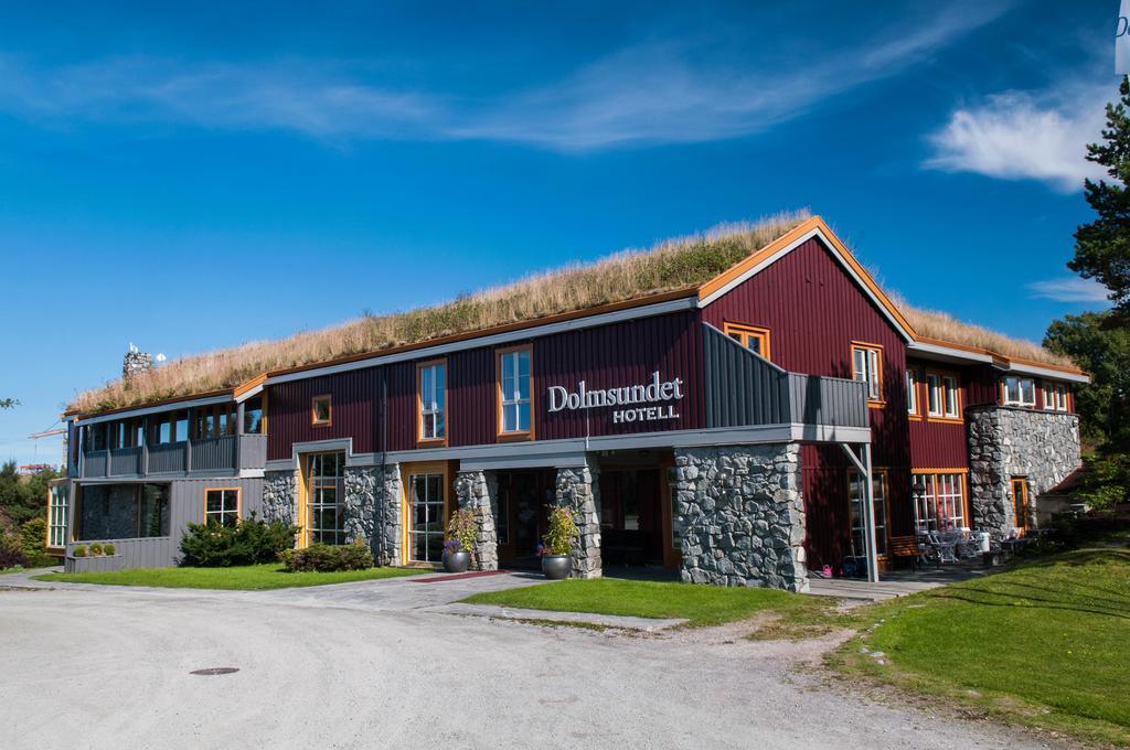 Dolmsundet Hotell Hitra Melandsjøen エクステリア 写真