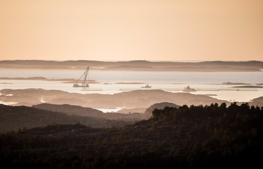 Dolmsundet Hotell Hitra Melandsjøen エクステリア 写真