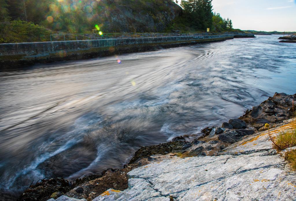 Dolmsundet Hotell Hitra Melandsjøen エクステリア 写真