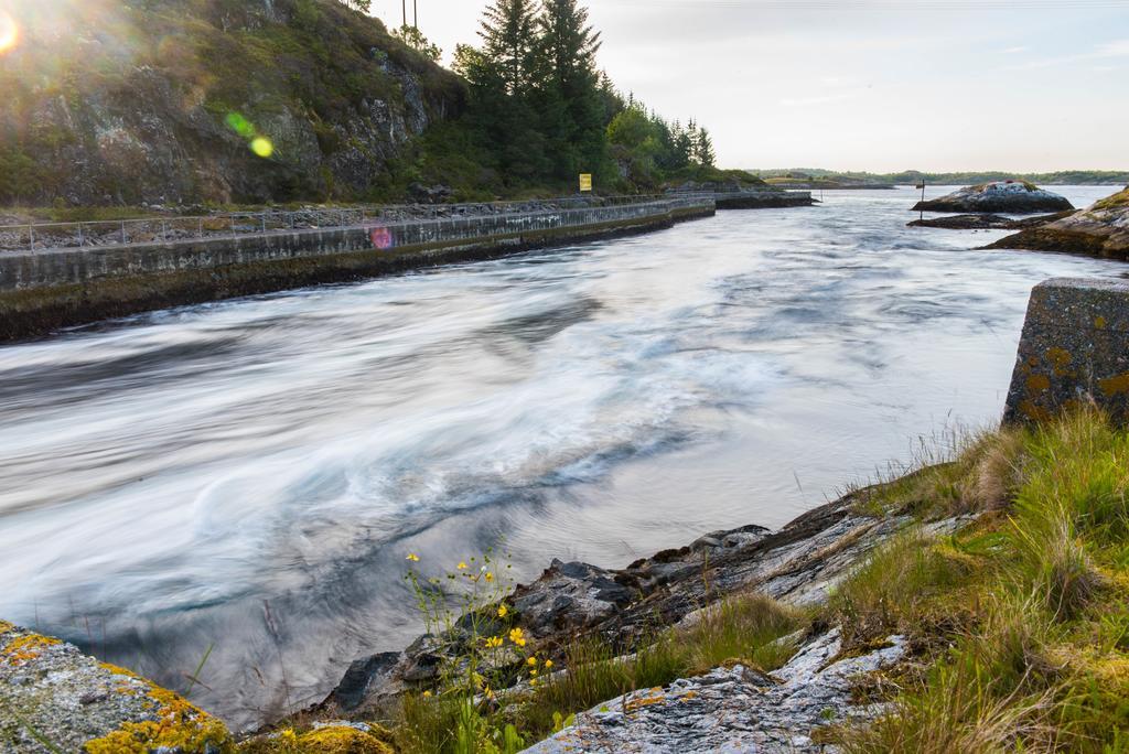 Dolmsundet Hotell Hitra Melandsjøen エクステリア 写真