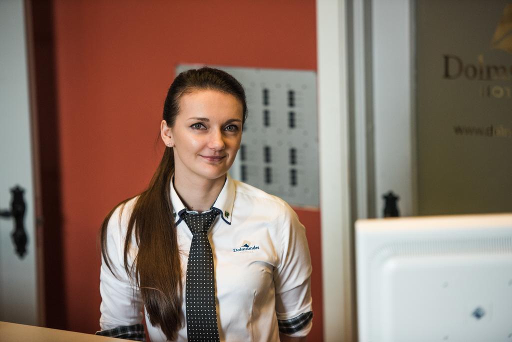 Dolmsundet Hotell Hitra Melandsjøen エクステリア 写真