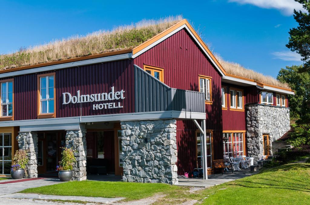 Dolmsundet Hotell Hitra Melandsjøen エクステリア 写真