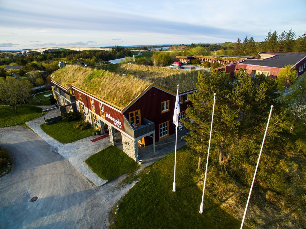 Dolmsundet Hotell Hitra Melandsjøen エクステリア 写真