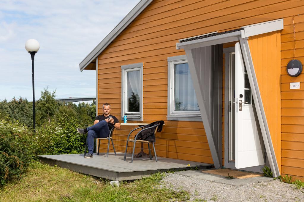 Dolmsundet Hotell Hitra Melandsjøen エクステリア 写真