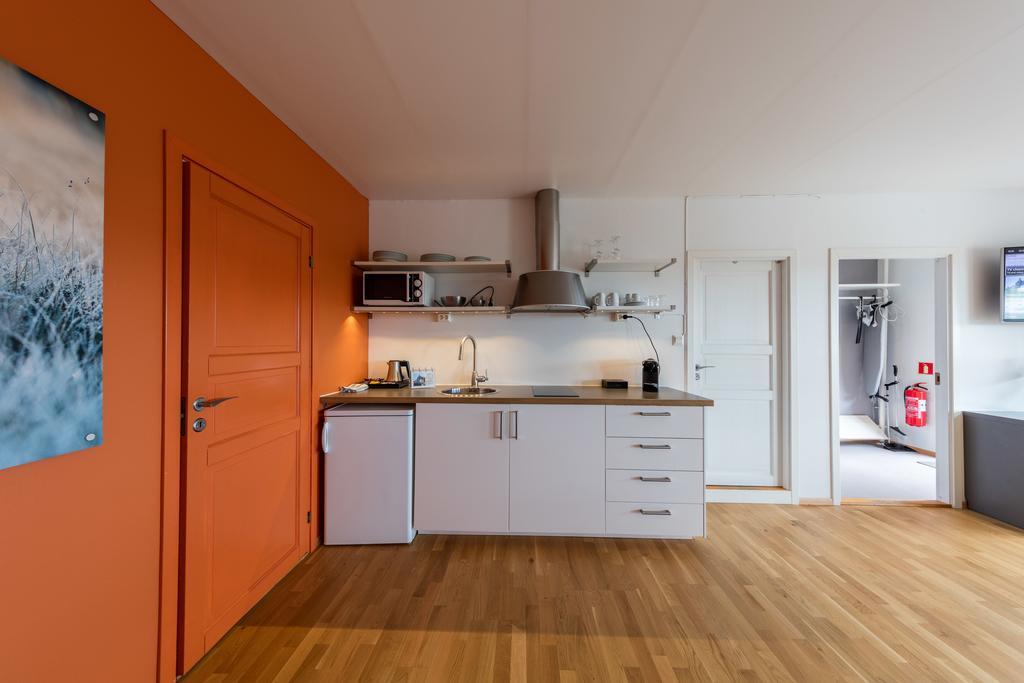 Dolmsundet Hotell Hitra Melandsjøen エクステリア 写真