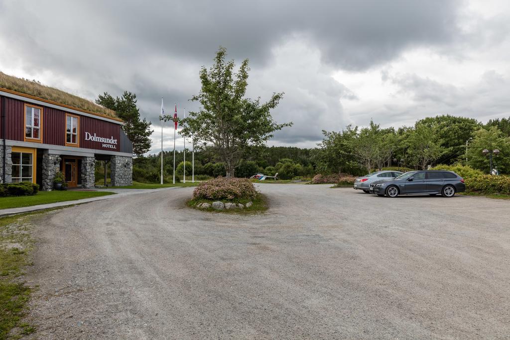 Dolmsundet Hotell Hitra Melandsjøen エクステリア 写真