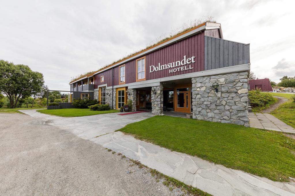 Dolmsundet Hotell Hitra Melandsjøen エクステリア 写真